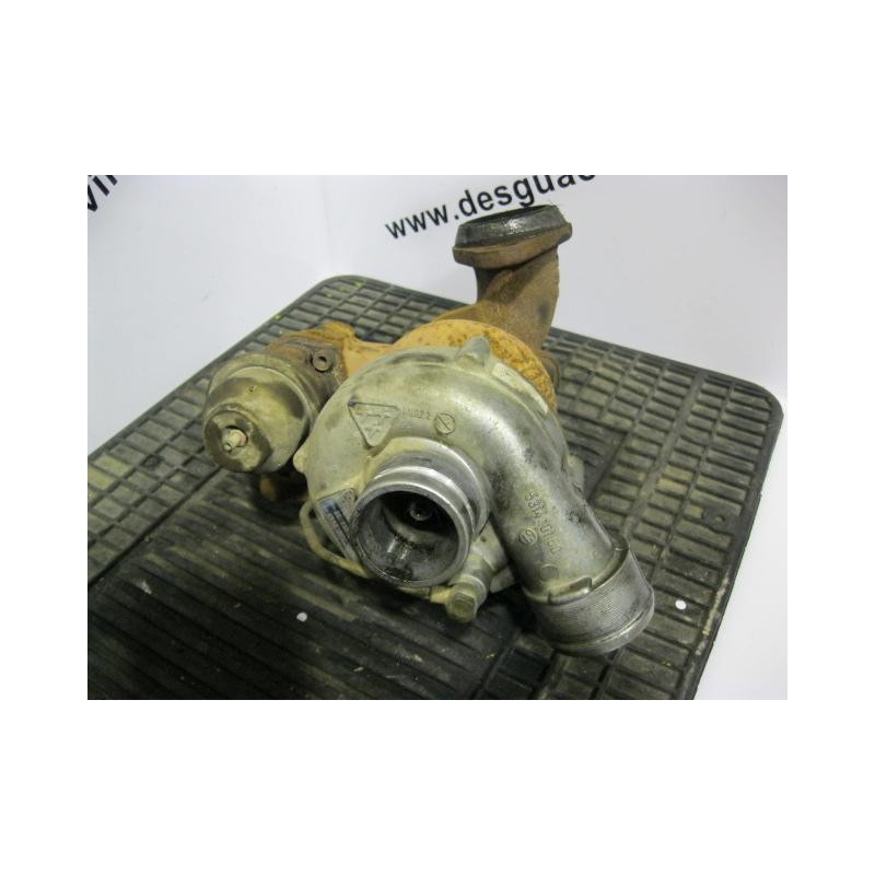 Recambio de turbo : citroen zx : 1.9 d -d8a (91,8cv) 5p [1995] para citroen zx 1.9 d -d8a referencia OEM IAM K14-116.326  
