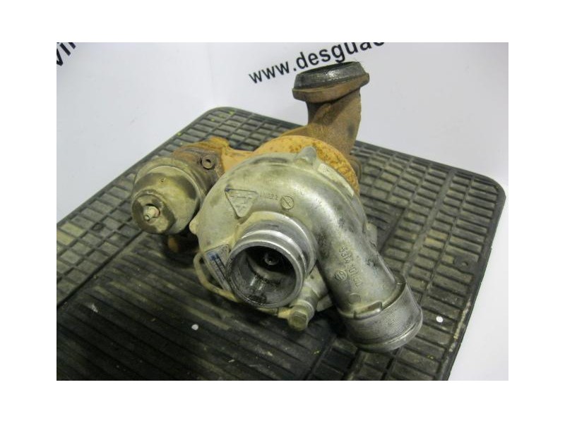 Recambio de turbo : citroen zx : 1.9 d -d8a (91,8cv) 5p [1995] para citroen zx 1.9 d -d8a referencia OEM IAM K14-116.326  