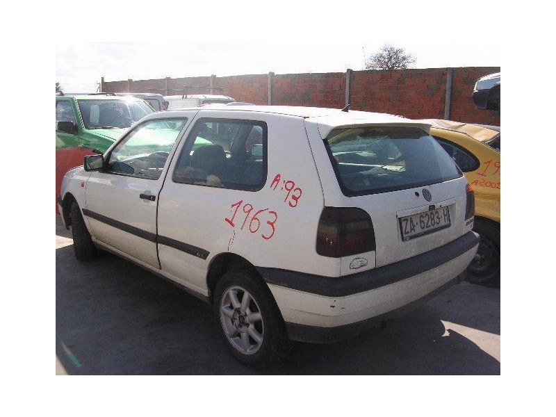 volkswagen golf del año 1993