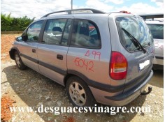 opel zafira del año 1999 2