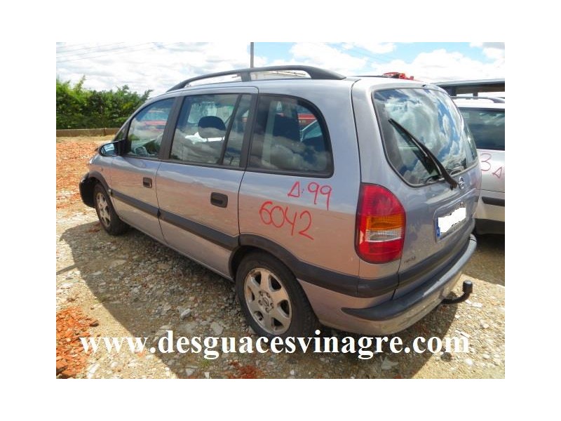 opel zafira del año 1999