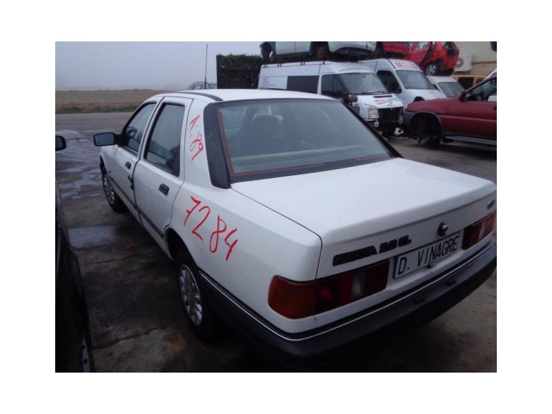ford sierra del año 1989