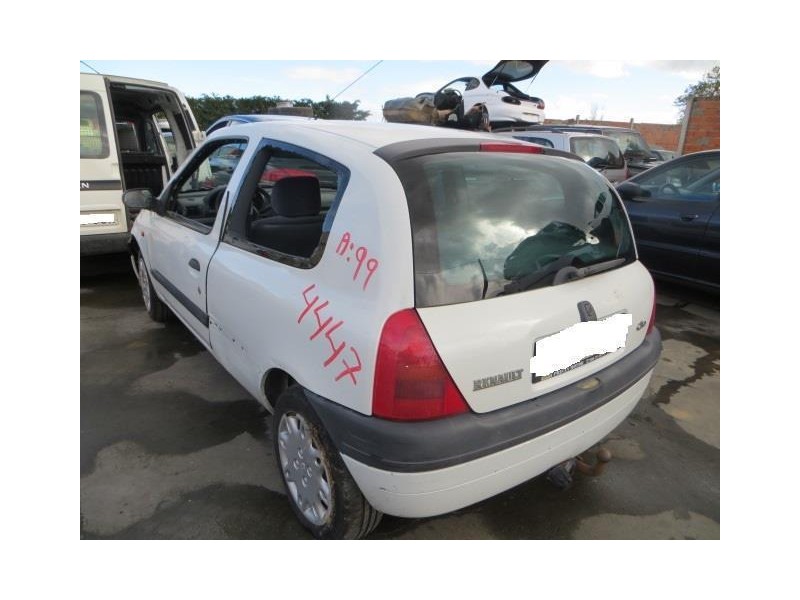renault clio del año 1999