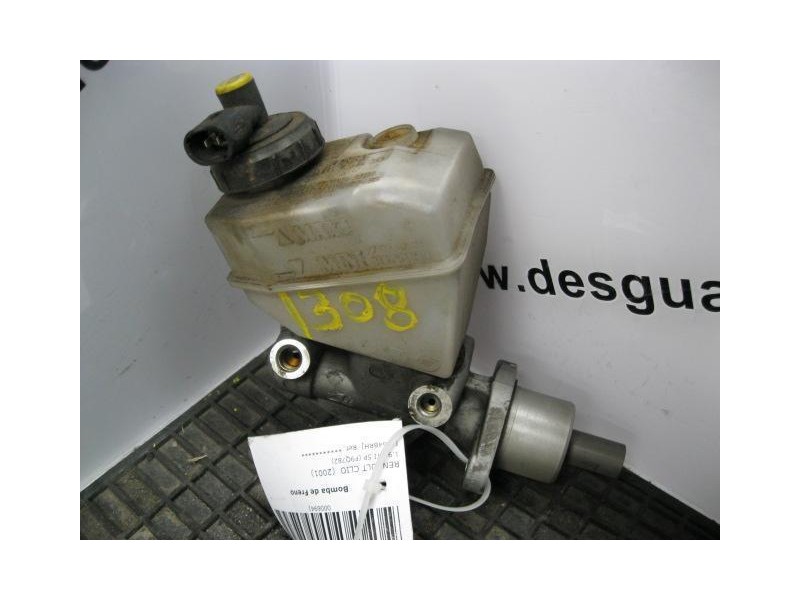 Recambio de bomba de freno : renault clio : 1.9 dti 5p (d/f9q782) (80,24cv) [2001] para renault clio 1.9 dti (d/f9q782) referenc