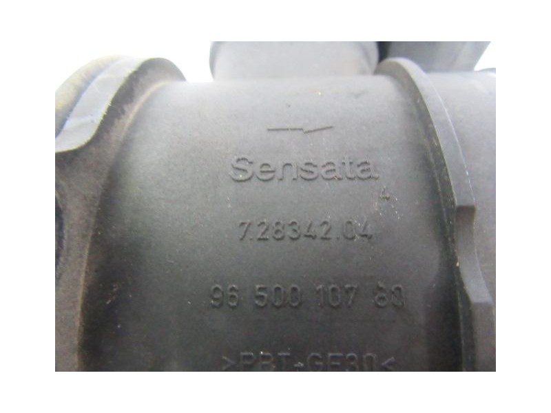 Recambio de caudalimetro : peugeot 308 : 1.6 hdi (90,01cv) [2009] para peugeot 308 1.6 hdi referencia OEM IAM 728342.04  