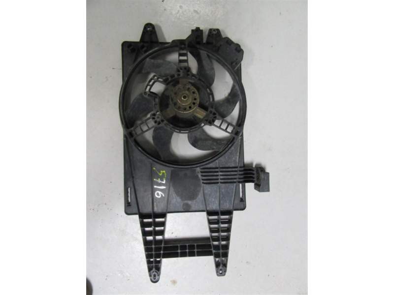 Recambio de electroventilador para fiat punto (188_) 1.2 60 (188.030, .050, .130, .150, .230, .250) referencia OEM IAM 46785738 