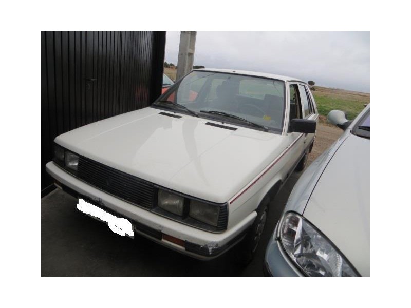 renault 11 del año 1986