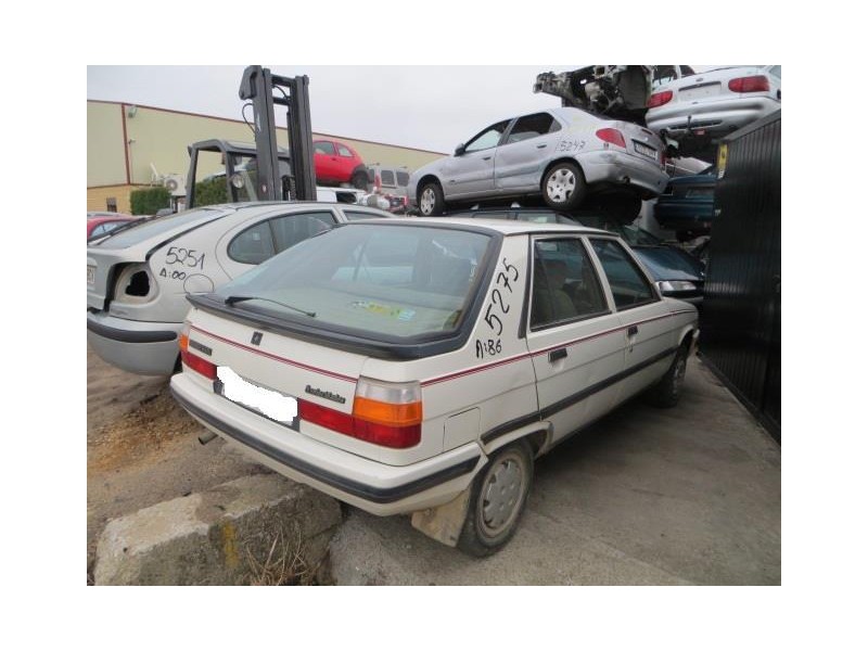 renault 11 del año 1986