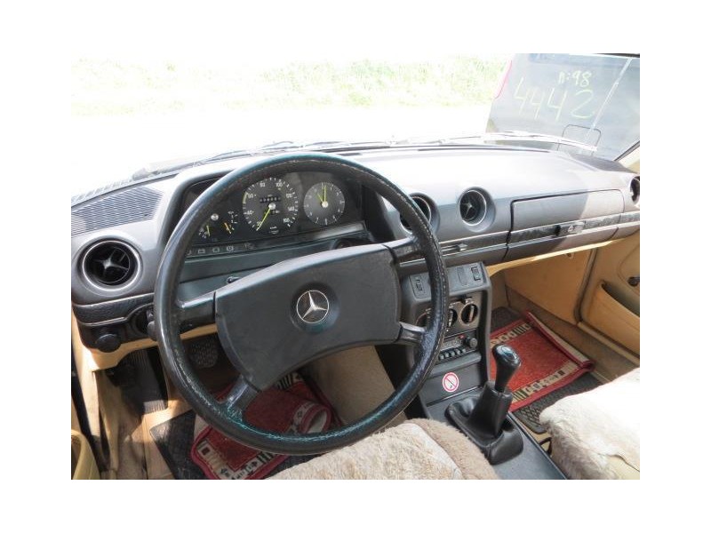 m. benz 240 del año 1989