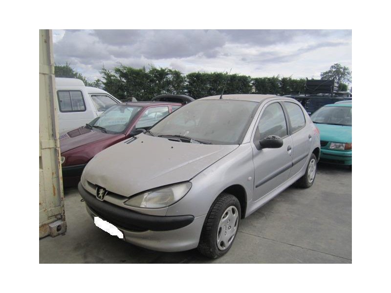 peugeot 206 del año 1999