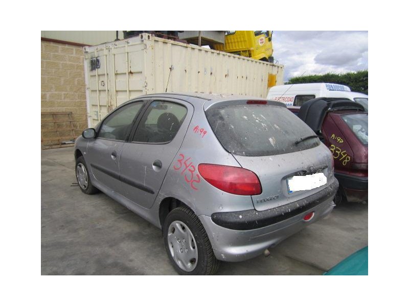 peugeot 206 del año 1999