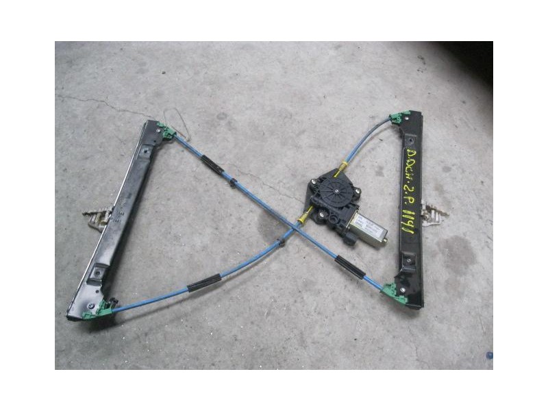 Recambio de elevalunas elec. del. dch. : fiat stilo : 1.9 jtd (192a1000)(115 cv)-16v 3p [2002] para fiat stilo 1.9 jtd (192a1000