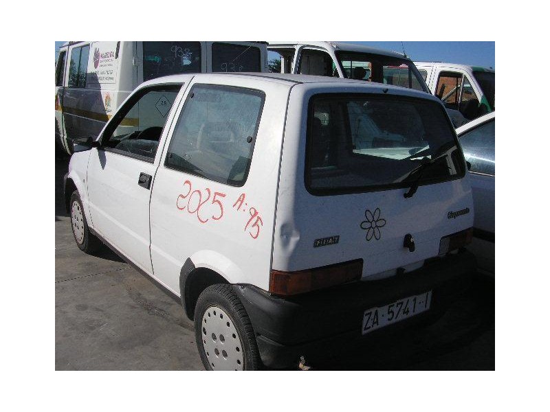 fiat cinquecento del año 1995
