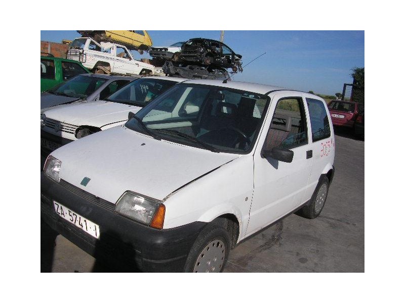 fiat cinquecento del año 1995