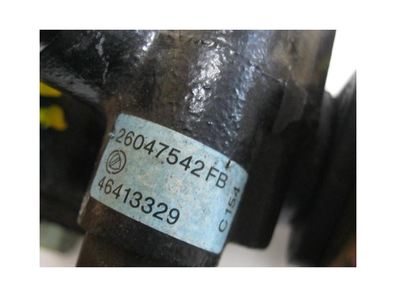 Recambio de bomba dirección : alfa romeo 146 : 1.4 g -ar33501 (89,76cv) 5p [1996] para alfa romeo 146 1.4 g -ar33501 referencia 