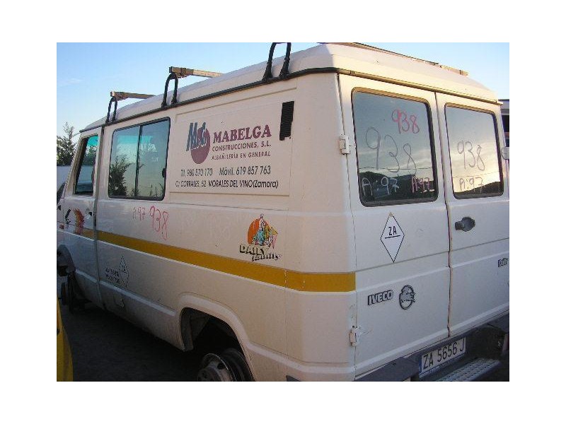 iveco daily 2.5 d8140.67f del año 1997