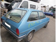 ford fiesta del año 1979 2