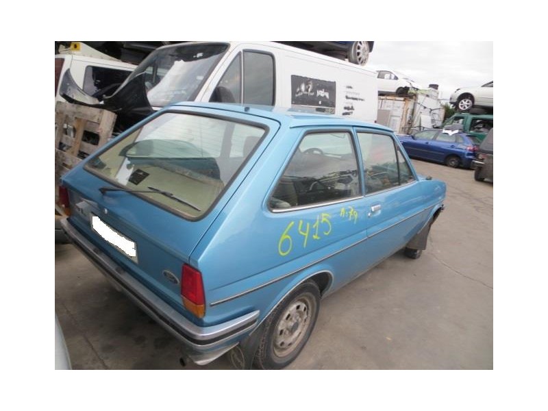 ford fiesta del año 1979