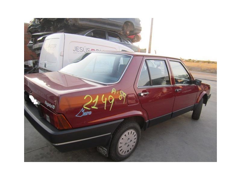 fiat regata 1.3 g 149 a 7000gasolina(65,28cv del año 1989