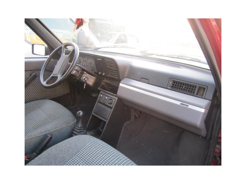 fiat regata 1.3 g 149 a 7000gasolina(65,28cv del año 1989