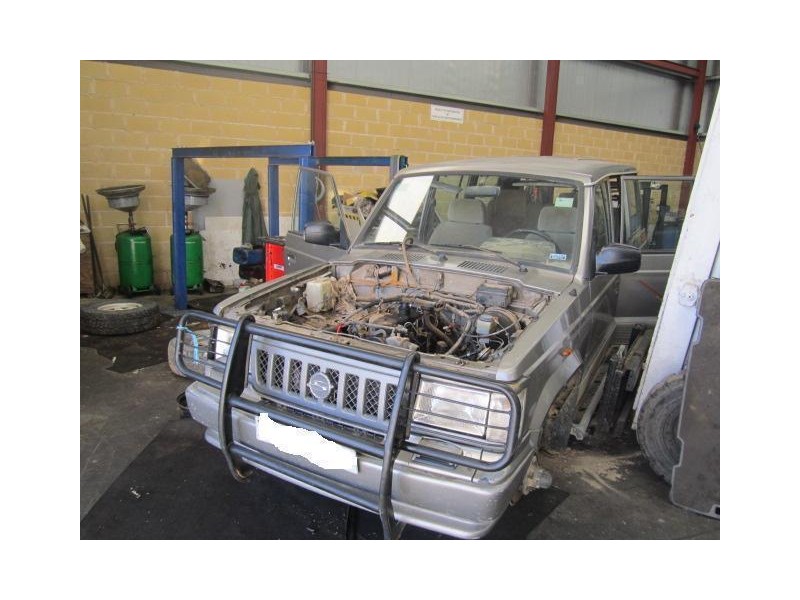 ssangyong actyon del año 1995