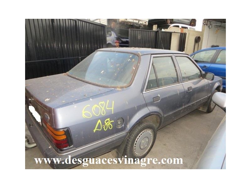 ford orion del año 1986