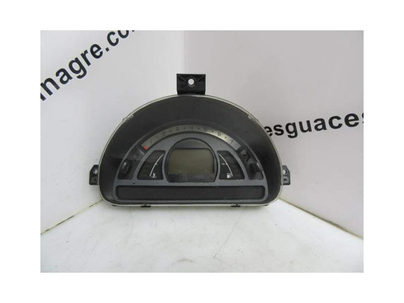 Recambio de cuadro instrumentos para citroën c2 (jm_) 1.4 hdi referencia OEM IAM 9652008080  