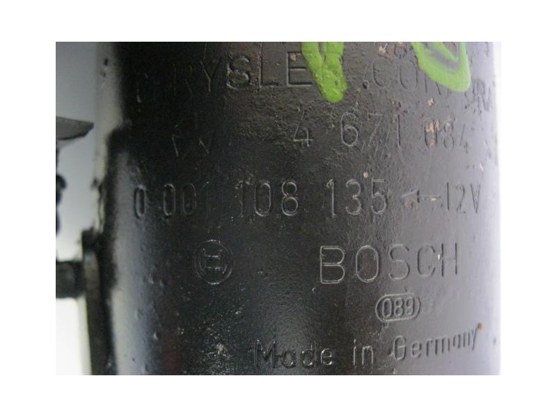 Recambio de motor arranque : chrysler le baron : 3.0 g /300 (136cv) 2p [1994] para chrysler le baron 3.0 g /300  2p referencia O