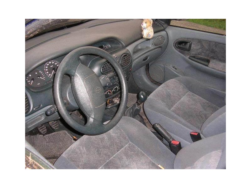 renault megane del año 1998