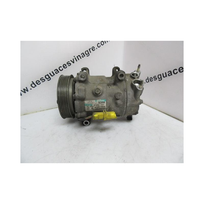 Recambio de aire acondicionado : peugeot 308 : 1.6 hdi (90,01cv) [2009] para peugeot 308 1.6 hdi referencia OEM IAM 9659875880  