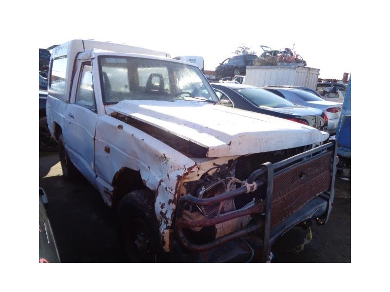 nissan patrol del año 1997