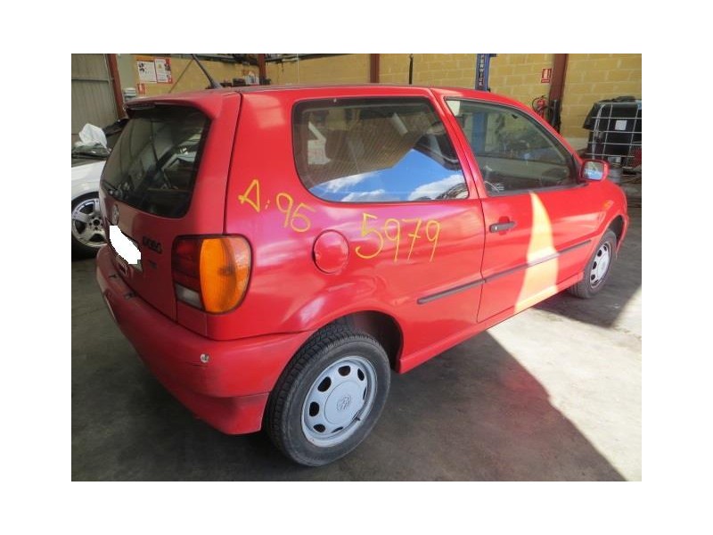 volkswagen polo del año 1995