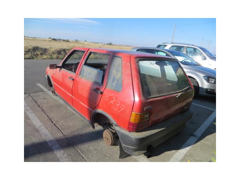 fiat uno del año 1989