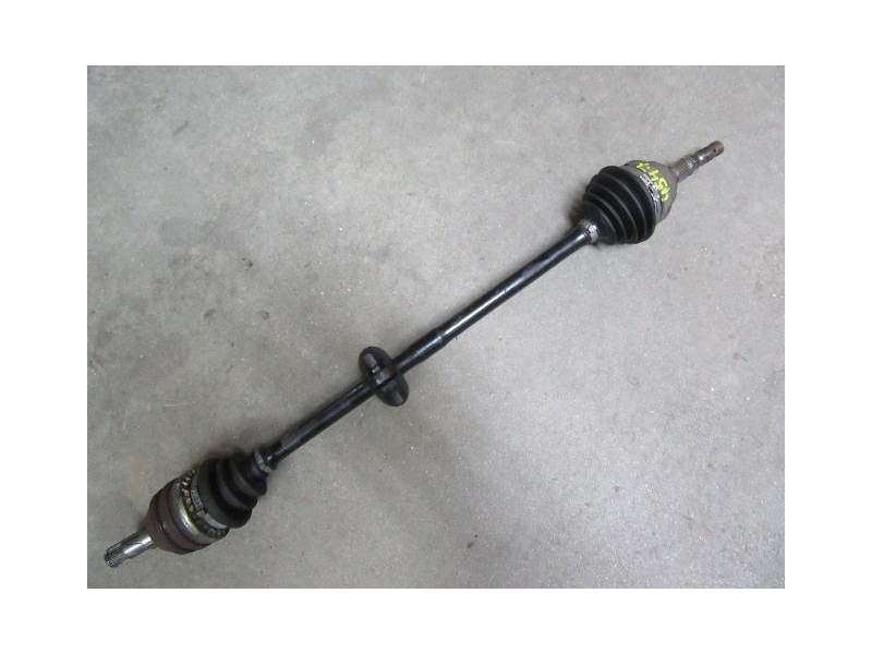 Recambio de transmision delantera derecha para opel zafira 2.0 tdi 16v elegance referencia OEM IAM   