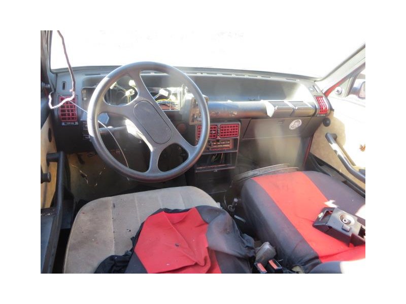 fiat uno del año 1989