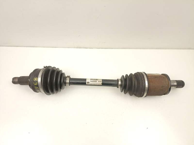 Recambio de transmision delantera izquierda para bmw x3 (e83) 2.0 sd referencia OEM IAM 3450563  