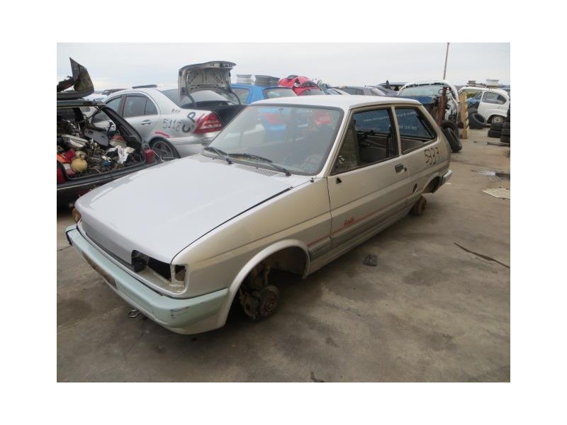 ford fiesta del año 1989