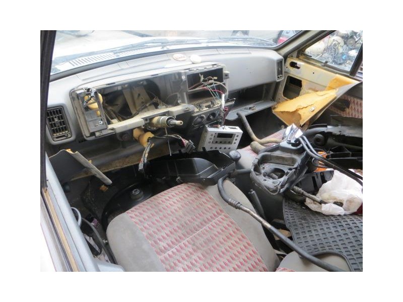 ford fiesta del año 1989