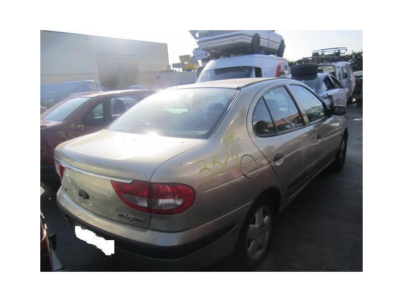 renault megane del año 1999