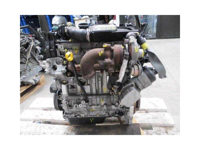 Recambio de motor td / tdi : peugeot 206 : 1.4 hdi -8hx (68cv) 5p [2003] para peugeot 206 1.4 hdi -8hx referencia OEM IAM 8HXBOS