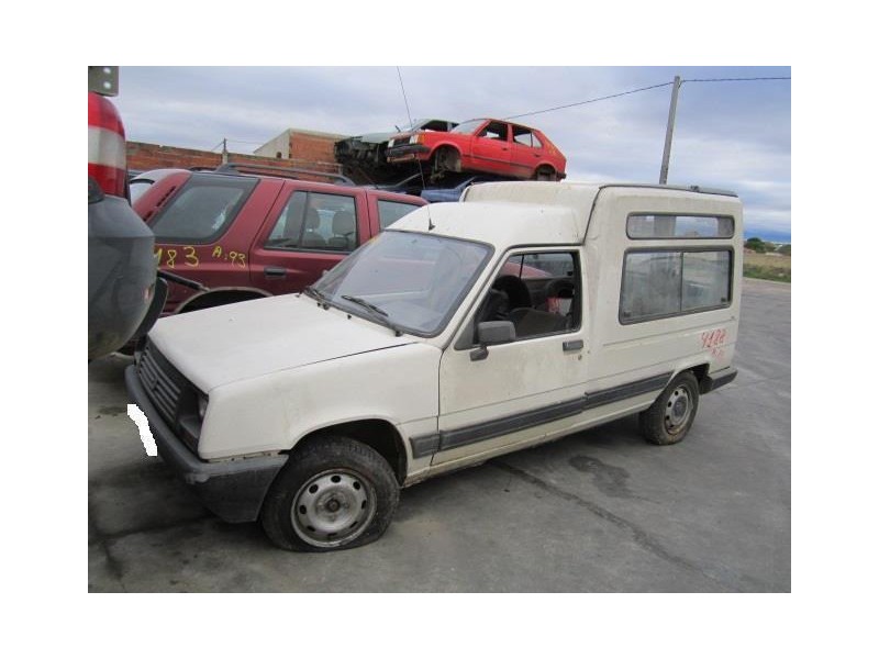 renault express del año 1986