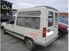 renault express del año 1986 2