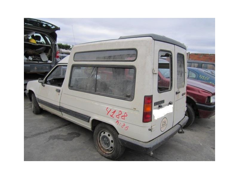 renault express del año 1986