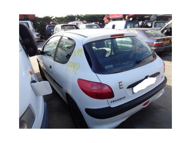 peugeot 206 del año 1999
