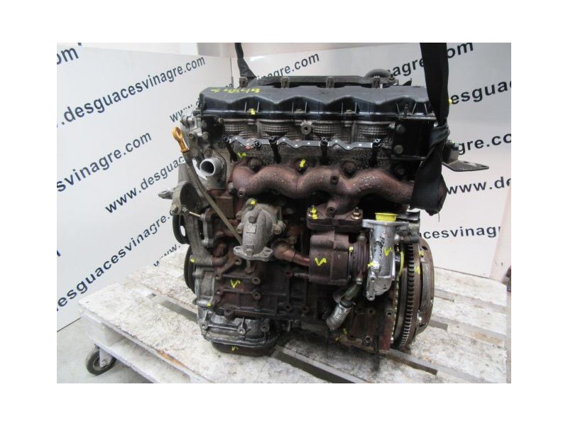 Recambio de motor td / tdi : nissan almera : 2.2td-yd22 (111,49cv) [2005] para nissan almera 2.2td-yd22 referencia OEM IAM YD22 