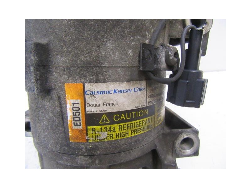 Recambio de aire acondicionado : nissan almera : 1.8 g tino (115,57cv) [2006] para nissan almera 1.8 g tino referencia OEM IAM E