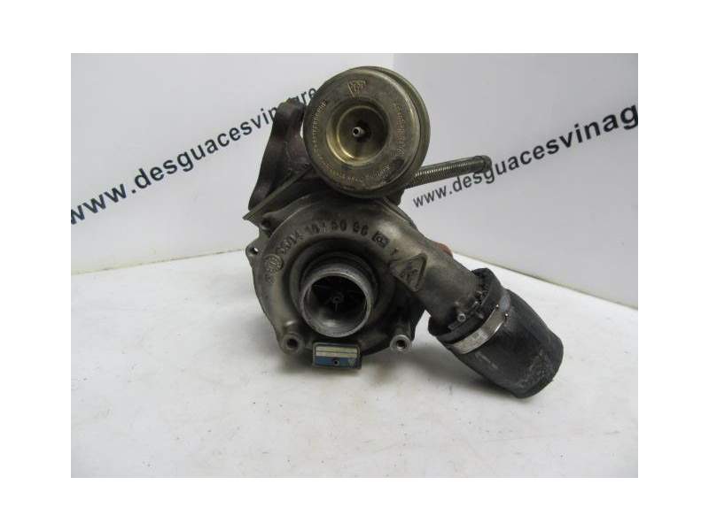 Recambio de turbo para peugeot 307 2.0 hdi referencia OEM IAM K03403550  