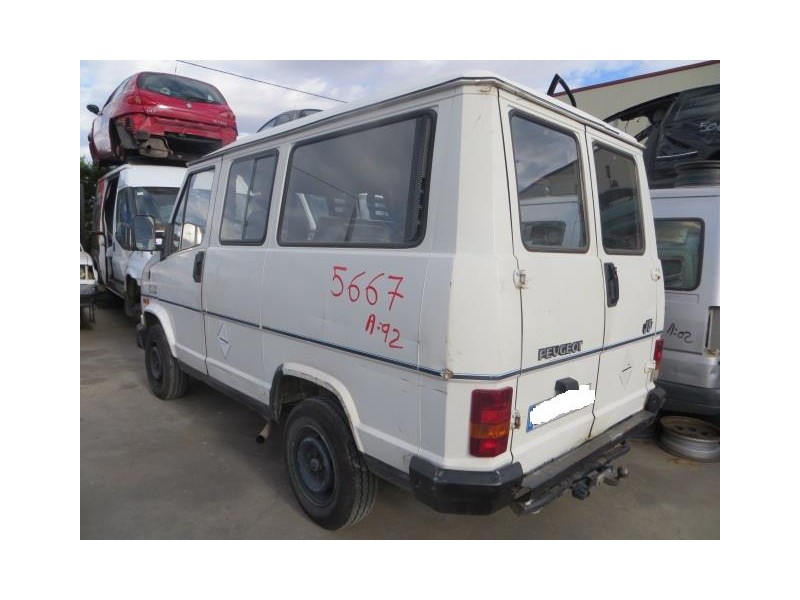 peugeot j5 1.9 d (69,34cv del año 1992