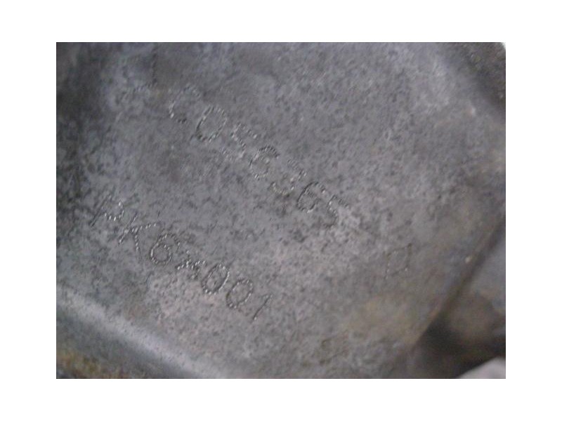 Recambio de cambio 6v (td /tdi) : renault laguna : 1.9 td /f9q c7 (119,68cv) 5p [2001] para renault laguna 1.9 td /f9q c7 refere