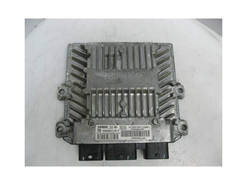 Recambio de centralita para citroën c2 (jm_) 1.4 hdi referencia OEM IAM 9653447380 5WS40111CT 